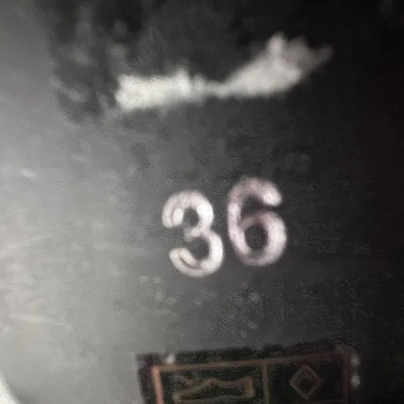 JINGPIN Womens Platform Boots 36 Green Faux Crocodile High Block Heel US 6 Glam - Picture 16 of 16